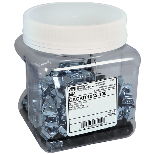 Product image for HMND CAGKIT1032-100 100PK 10-32 CAG