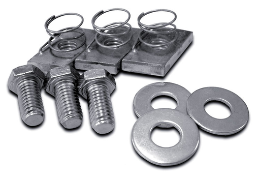 Product image for HMND 1463S 3 SPRING NUTS AND BOLTS
