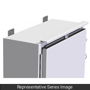 Product image for HMND DK42GY FITS ENCL WIDTH 42"-GY