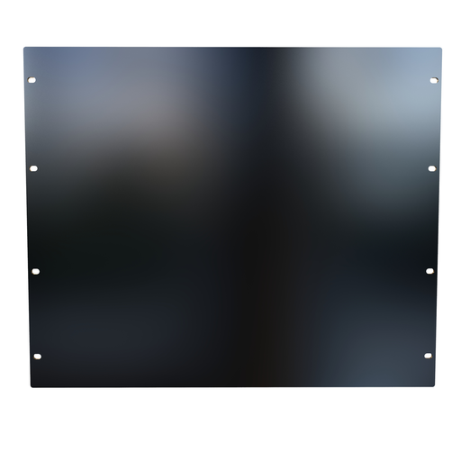 Product image for HMND PBPA19015BK2 9U FLAT ALUMINUM