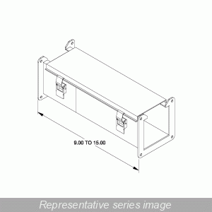 Product image for HMND 1485EW1 CUT-OFF FITTING