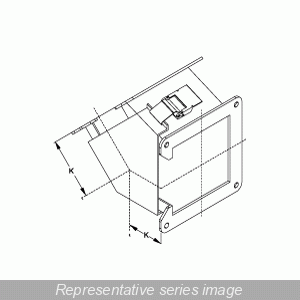 Product image for HMND 1485D4N 45" ELBOW TOP OPENING