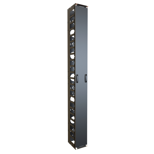 Product image for HMND FRCM44U88 44U 8W 8D FINGER CAB