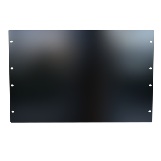 Product image for HMND PBPA19012BK2 7U FLAT ALUMINUM