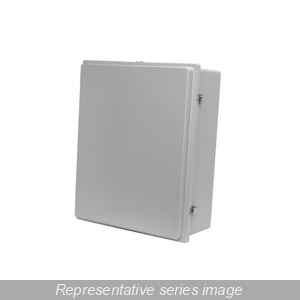 Product image for HMND PJ24208RTW RAISED LID W/WINDOW