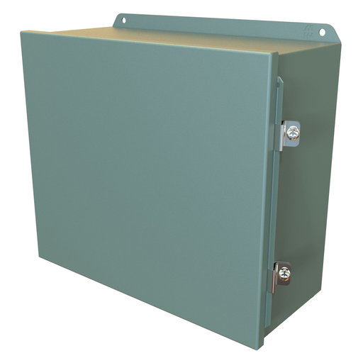 Product image for HMND HJ12146HLP N4 J BOX HINGED 12X