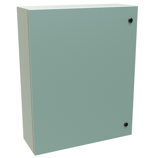 Product image for Hammond Manufacturing EN4SD30248GY 24 x 8 x 30 Inch NEMA 4/12 Gray 16/14 Gauge Steel 1-Door Enclosure