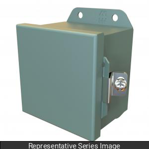 Product image for HMND HJ14166HLP N4 J BOX HINGED 14X