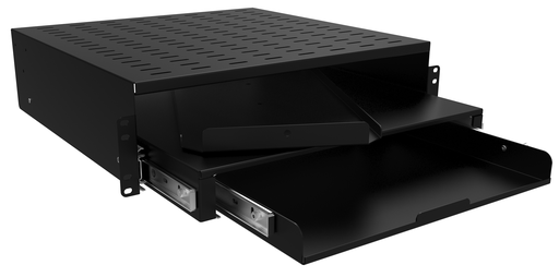 Product image for HMND RMS193BK1 3U MULTI-PURPOSE SHE