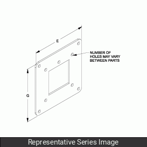 Product image for HMND 1487ERCDSS NEMA 4XWIREWAY8X8 R