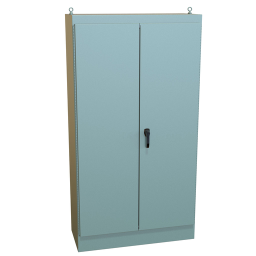 Product image for HMND 1418BW20 DBLE DOOR FREE STANDI