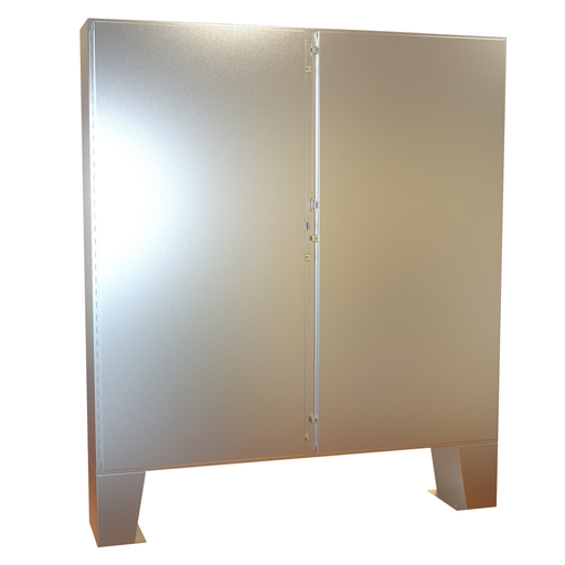 Product image for HMND 1422N4SSF12F N4X 2 DR ENCL 72X