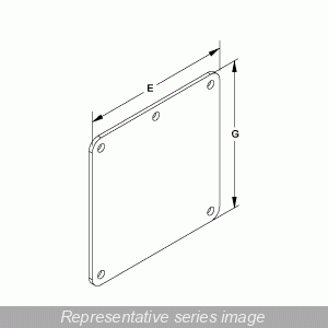 Product image for HMND 1485FH COVER PLATE