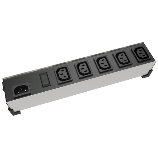 Product image for HMND 1581T5 IEC 5 OUTLET 12" P-BAR