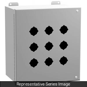 Product image for HMND 1489MP16 16 PB 22MM 12.8X11.8X