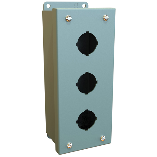 Product image for HMND 1435C NEMA12 P-BTN ENCL 8 .0 X