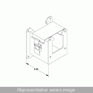 Product image for HMND 1485CRE REDUCER 4X4 TO 2.5 X 2