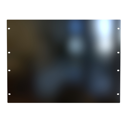 Product image for HMND PBPS19014BK2 8U FLAT STEEL RAC