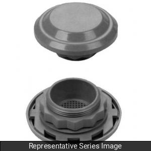 Product image for Hammond Manufacturing SDA412 2.6 x 1.2 Inch Pressure Compensation Plug Breather Kit