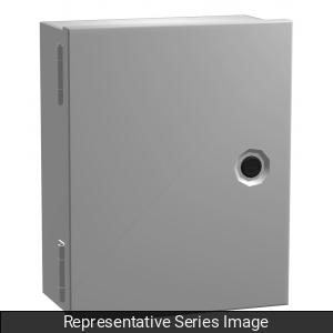 Product image for HMND N1J12104 NEMA 1 W/PANEL 12X10X