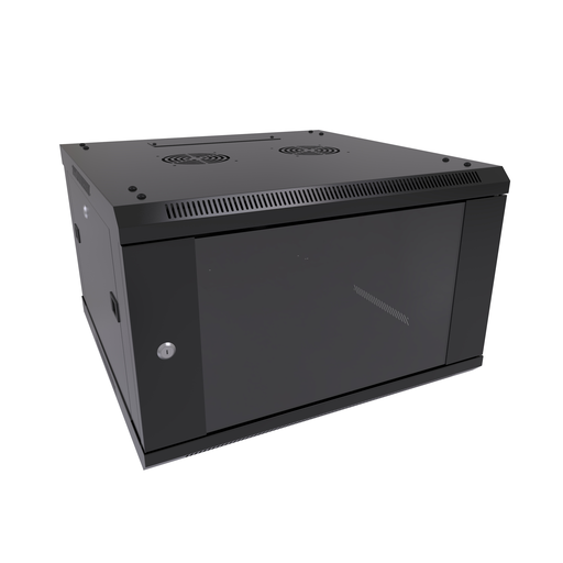 Product image for HMND RB-FW6 6U WALL MOUNT CABINET