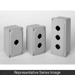 HMND PJ744P1 7X4X4 1 HOLE PBUTTON