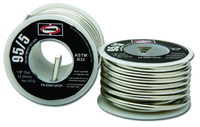 95/5 SOLDER 1/8 X 8OZ SPOOL