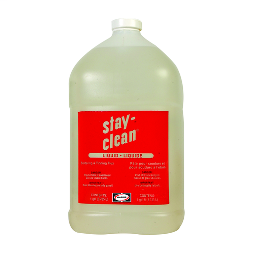 STAY CLEAN LIQ FLUX 1 GAL
