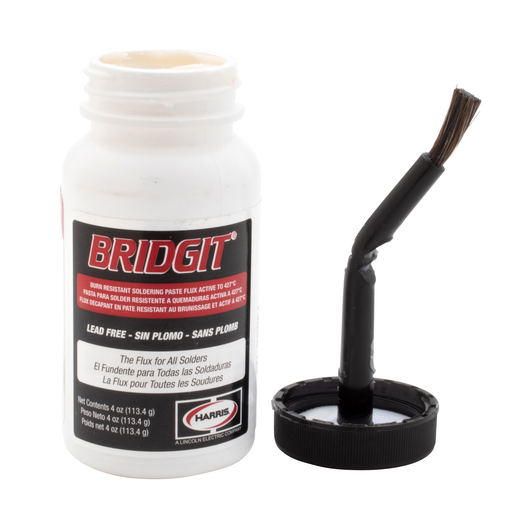 BRIDGIT® Burn Resistant Paste Soldering Flux