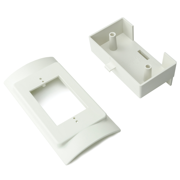 Product image for TYN MCRFW-REB Raised electrical bra