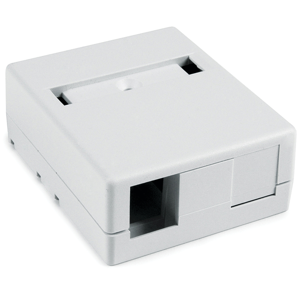 Product image for TYN SMBDUAL-W Two port surface moun