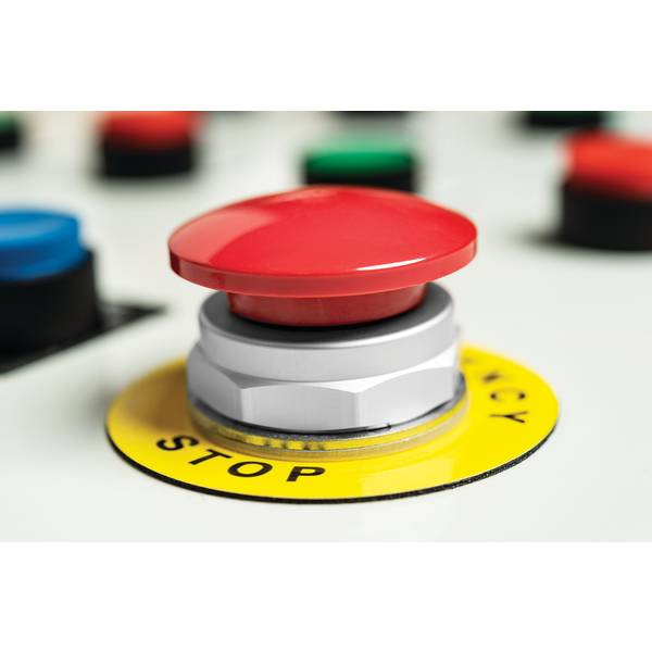 Product image for TYN 596-00202 2.37" x 2.37" YL 100/