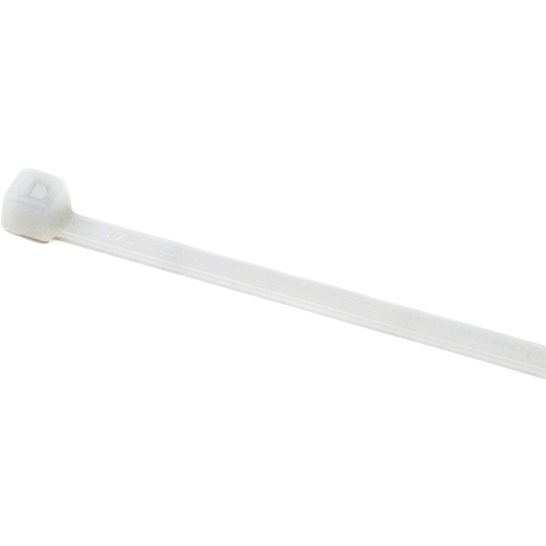 Product image for Hellermann Tyton T18R9C2 4 Inch 18 lb Natural Polyamide 6.6 Standard Cable Tie
