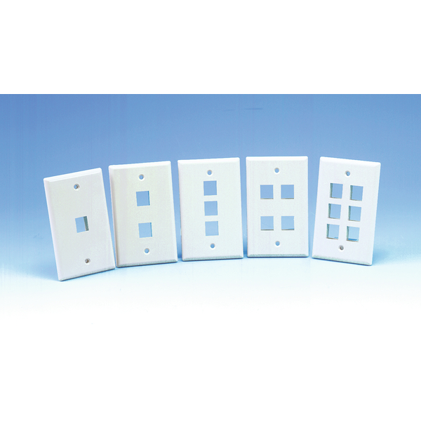 Product image for TYN FPSIX-I std. sngl Gang 6 Port F