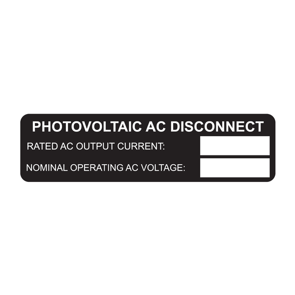Product image for TYN 596-00919 PV AC DIS RATING 2017