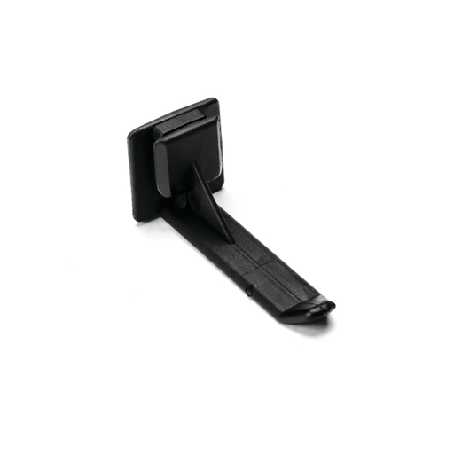 Wire Retainer, Slotted Style for 2" Duct, Black, PA66, 100/Bag