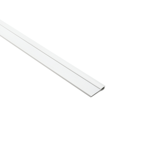 InfoStream Multi-Channel Raceway Side Divider, 10' Long, PVC, White, 120ft/pkg