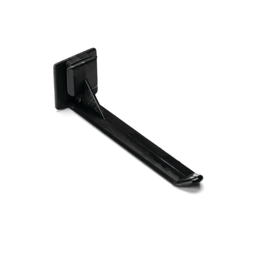 Wire Retainer, Slotted Style for 3" Duct, Black, PA66, 100/Bag