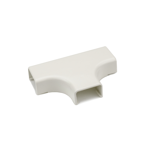 Tee Cover, 1" Bend Radius, PVC, Office White, 1/bag