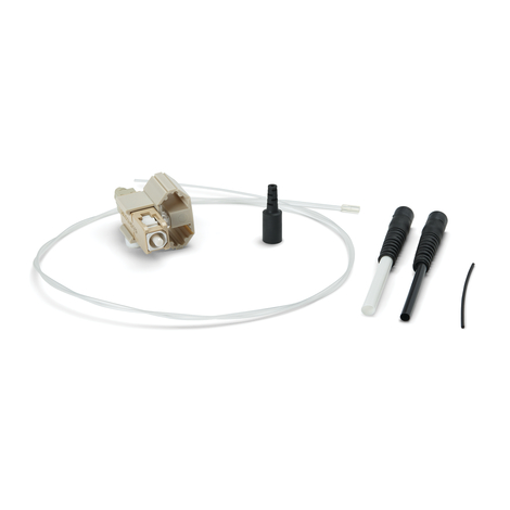 Connector, Fiber Optic SC Multimode OM2 (50/125), Pre-Polished (Cleave & Insert), 1/Pkg