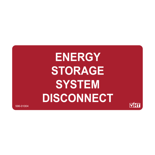 Product image for TYN 596-01041 ESS DISCONNECT, RED,