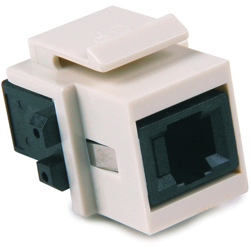 MTRJ Fiber Module, White, 1/pkg