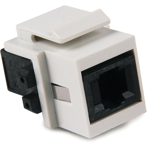MTRJ Fiber Module, Office White, 1/pkg