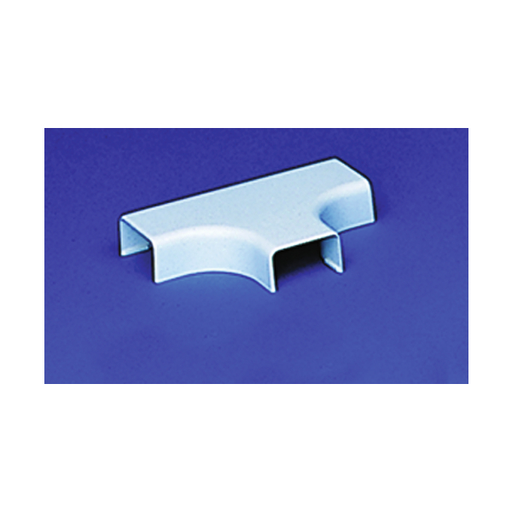 Tee Cover, 1" Bend Radius, PVC, Ivory, 1/bag