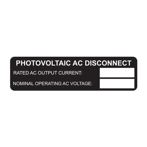 Product image for TYN 596-00919 PV AC DIS RATING 2017