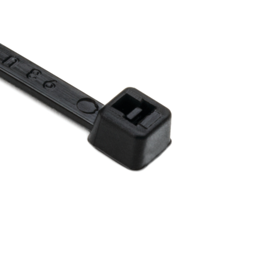Standard Cable Tie, 18 LBS, Black