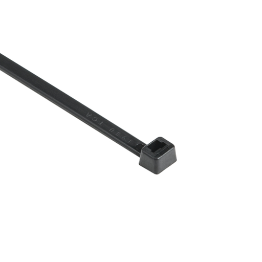 Heavy Duty Cable Tie, 32" Long, UL Rated, 175lb Tensile Strength, PA66, Black, 50/pkg