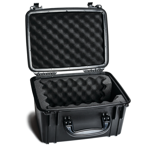 TT230 Printer Series Carry Case, 15.25" x 12.13" x 10", 1.5" Convoluted Foam Interior, Black, 1/pkg