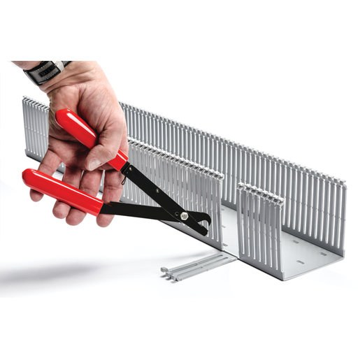 Wiring Duct Notching Tool, Red, 1/pkg