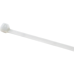 Product image for Hellermann Tyton T18R9C2 4 Inch 18 lb Natural Polyamide 6.6 Standard Cable Tie